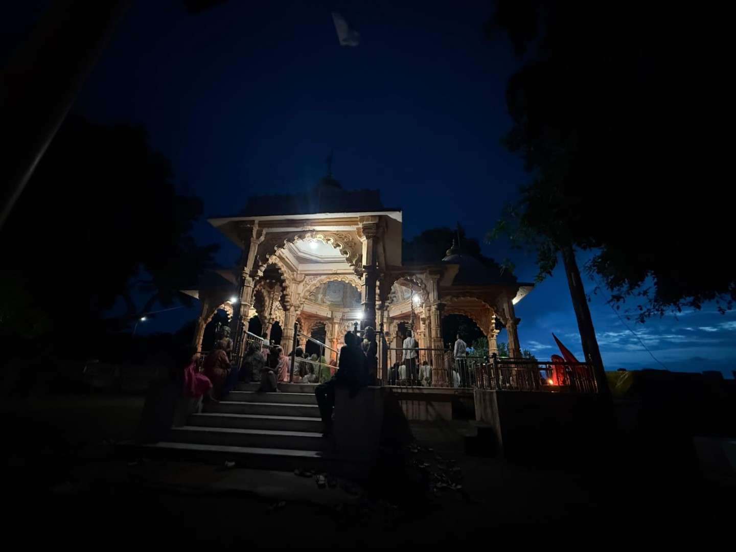 Goradka village celebration event